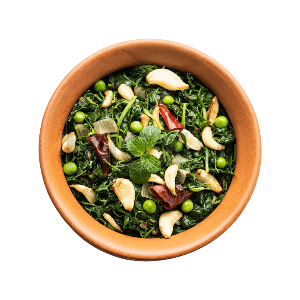 Fresh O Need Lasooni Methi - Ready To Eat 220 gms