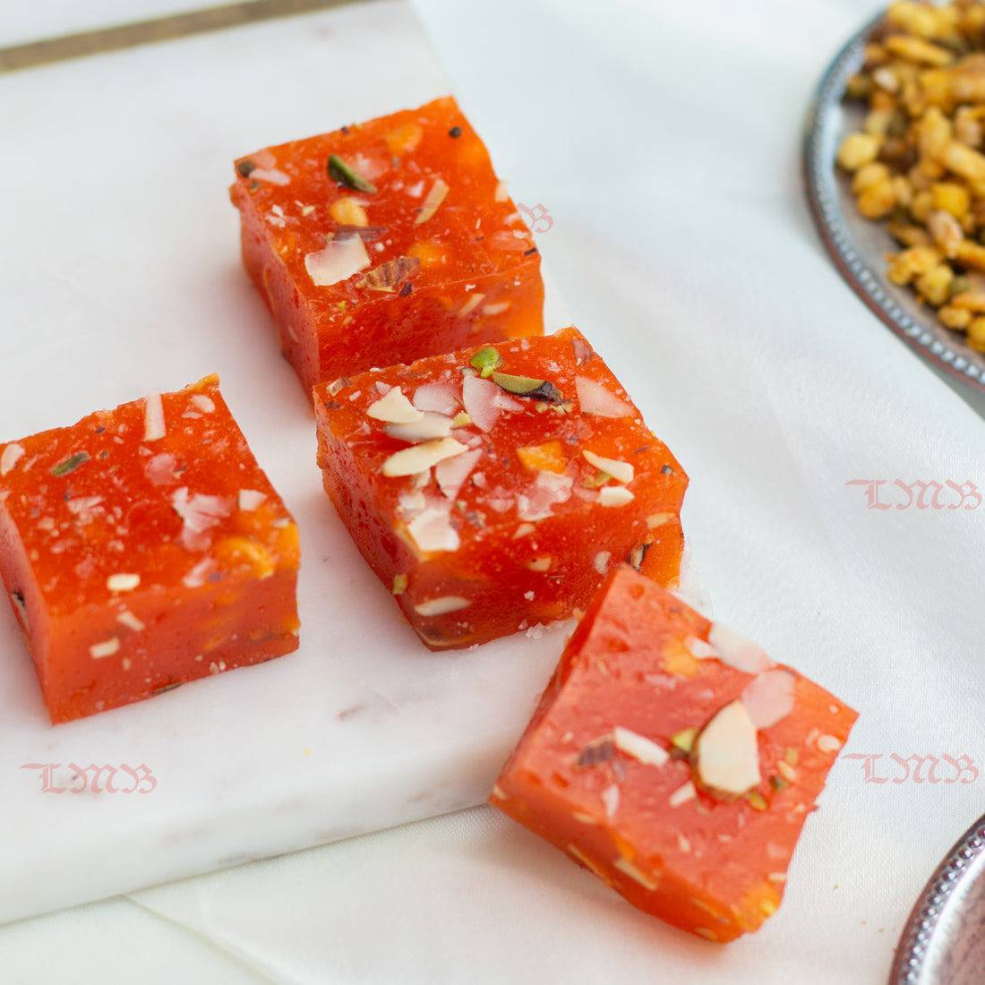 Karachi Halwa | Laxmi Misthan Bhandar - 500 gms - India shopping