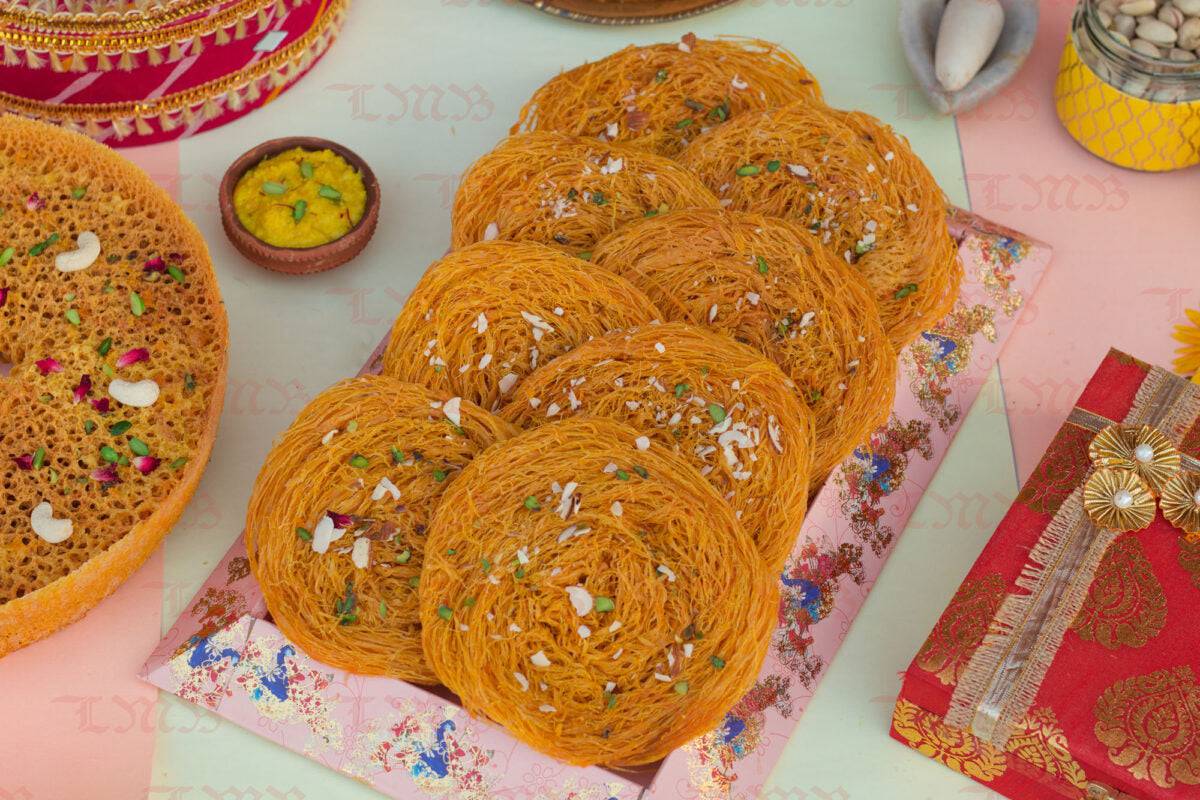 Laxmi Misthan Bhandar Doodh Phinni - 500 gms - India shopping