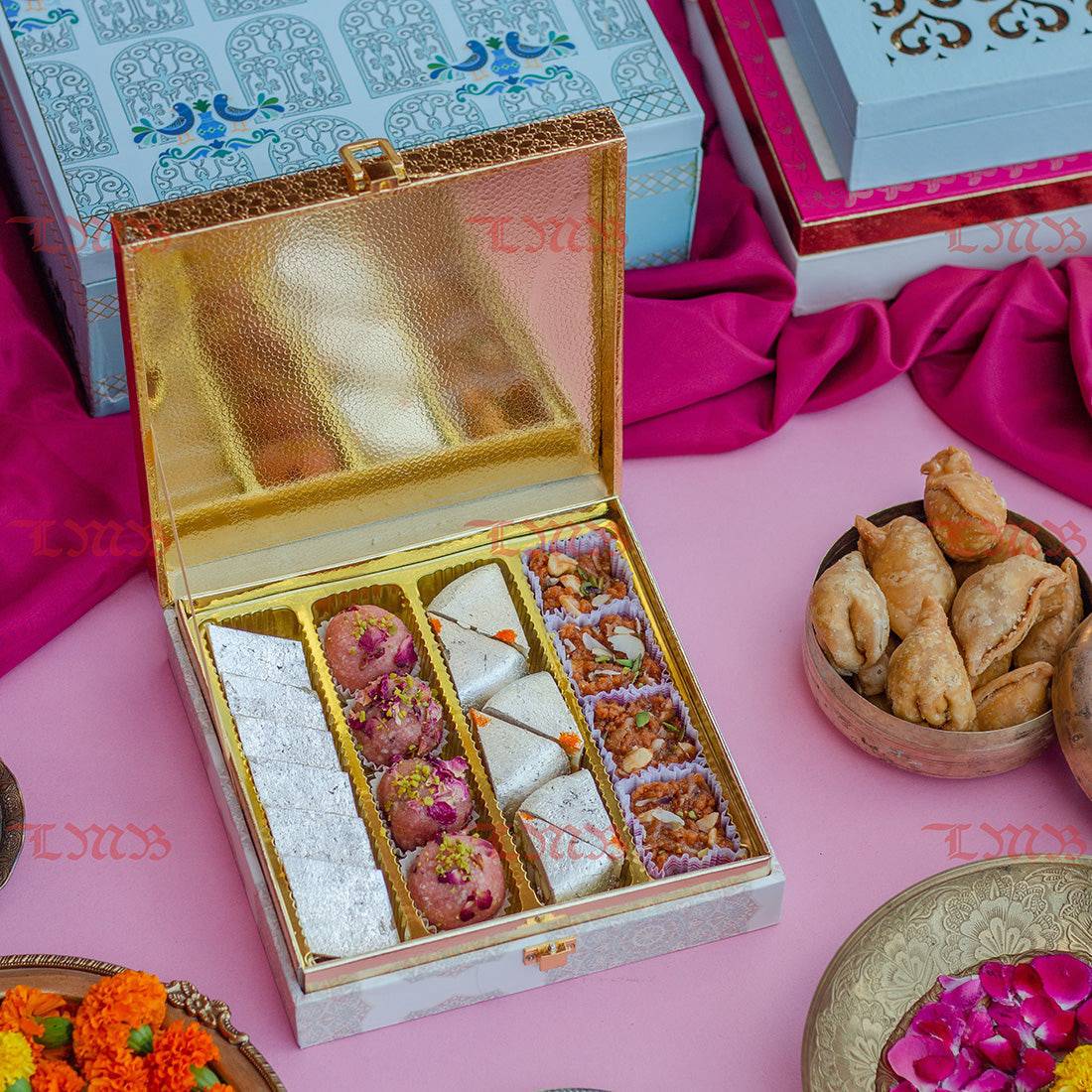 Laxmi Misthan Bhandar Mini Premium Pack - India shopping