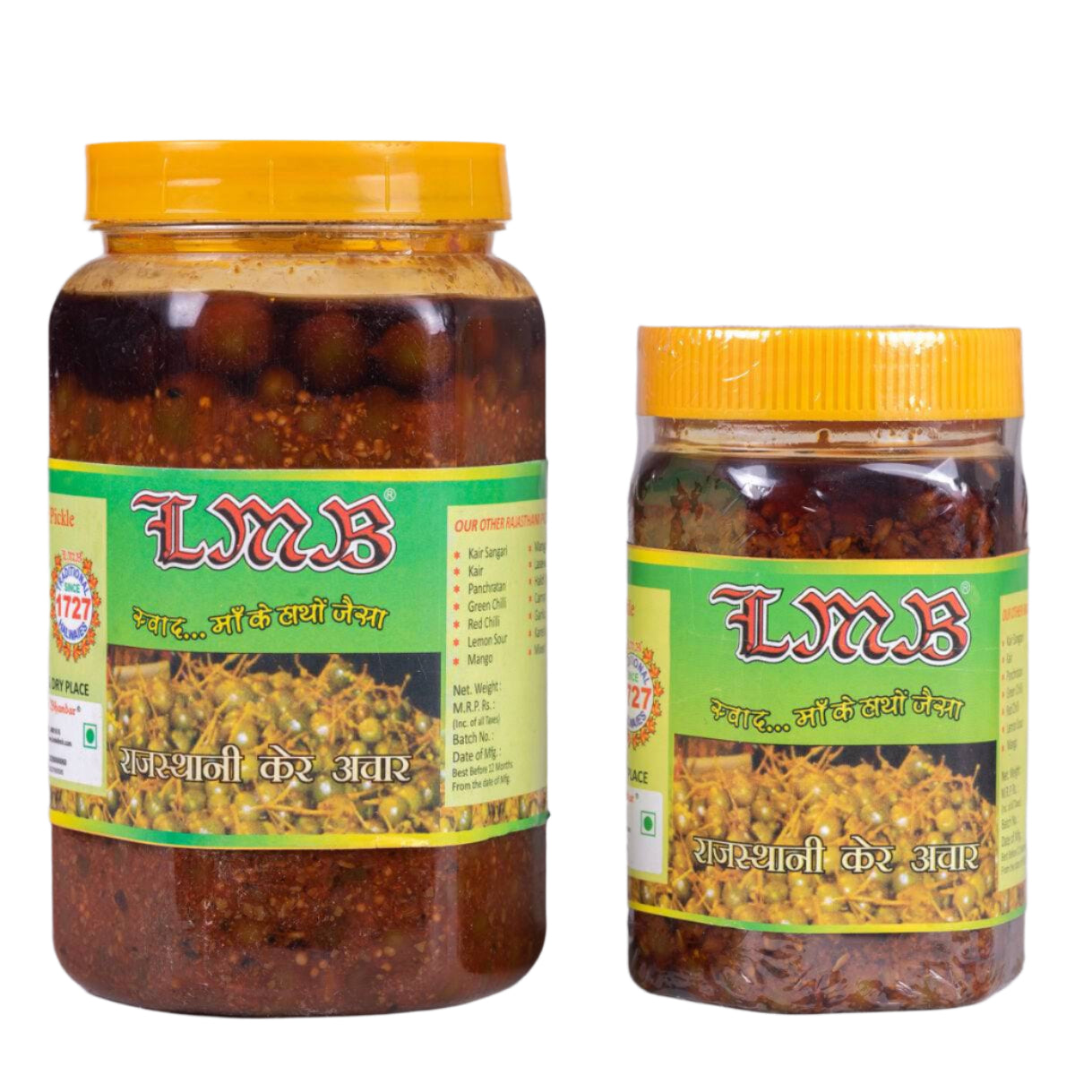 Laxmi Misthan Bhandar Kair Achar - 500 gms - India shopping