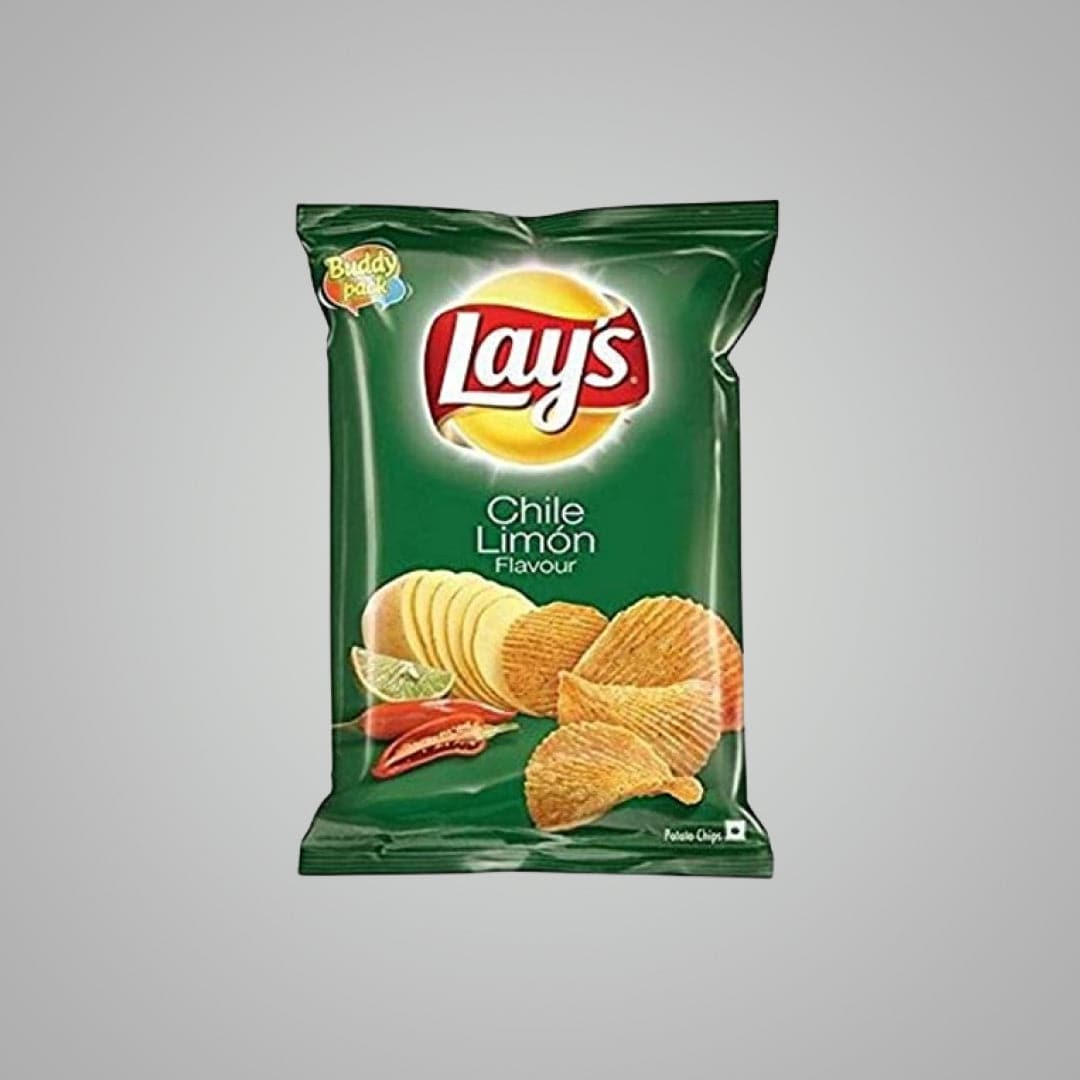Lays Chili Lemon - 50 gms - India shopping