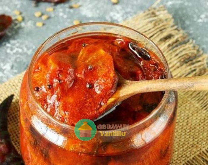Godavari Vantillu Lemon Pickle / Nimmakaya Pachadi Andhra Style - 500 gms