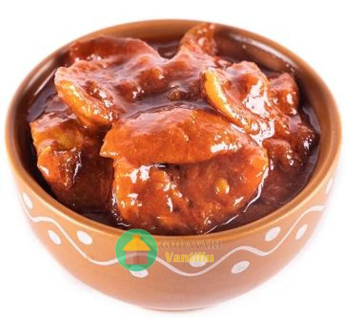Godavari Vantillu Lemon Pickle / Nimmakaya Pachadi Andhra Style - 500 gms - India shopping