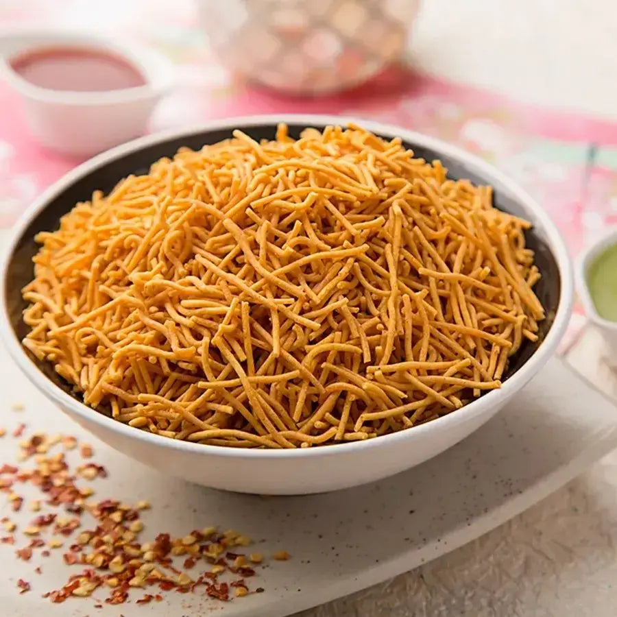 Ganesh Gruh Udyog Jini Tikhi Sev - 200 gms