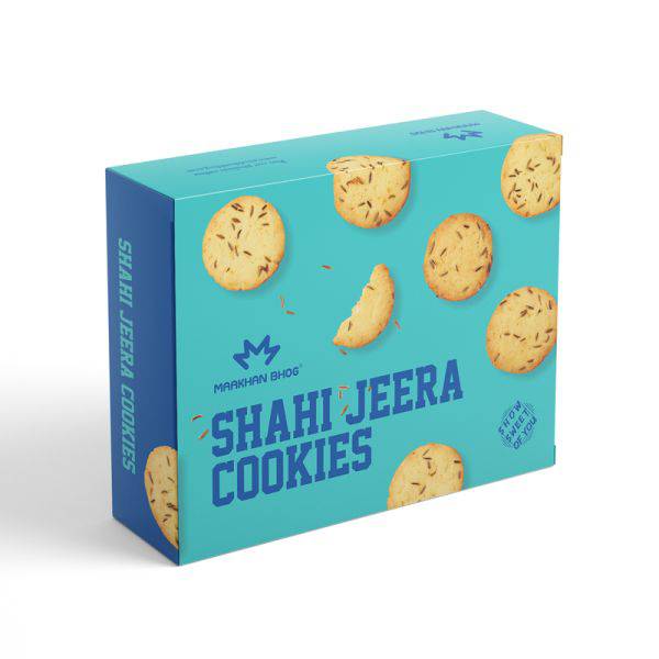 Maakhan Bhog Shahi Jeera Cookies - 500 gms - India shopping