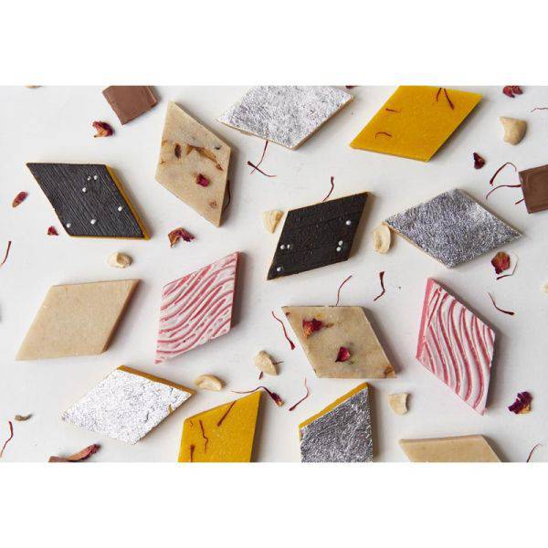 Maakhan Bhog Assorted Katlies - 500 gms - India shopping