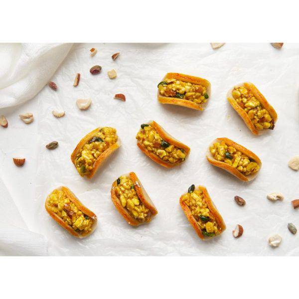 Maakhan Bhog Dryfruit Tacos - 500 gms - India shopping