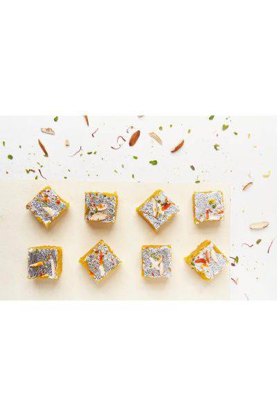 Maakhan Bhog Moongdal Barfi - 500 gms - India shopping