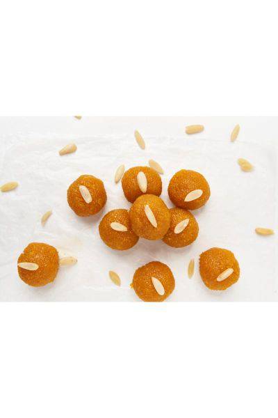 Maakhan Bhog Motichoor Laddo - 500 gms - India shopping