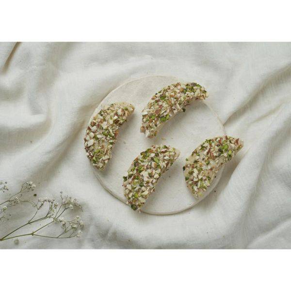 Maakhan Bhog Roasted Kaju Gujia - 500 gms - India shopping