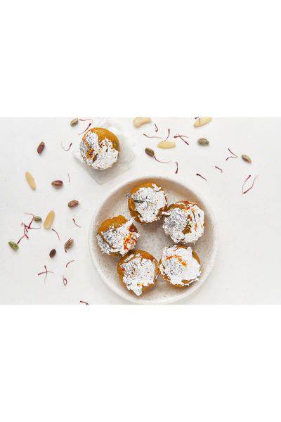 Maakhan Bhog Special Motichoor Laddo - 500 gms - India shopping