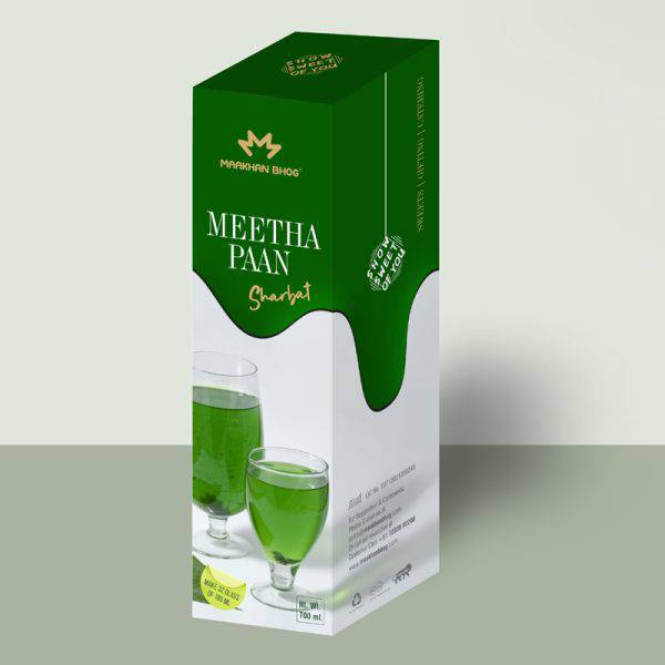 Maakhan Bhog Meetha Paan Sharbat - India shopping