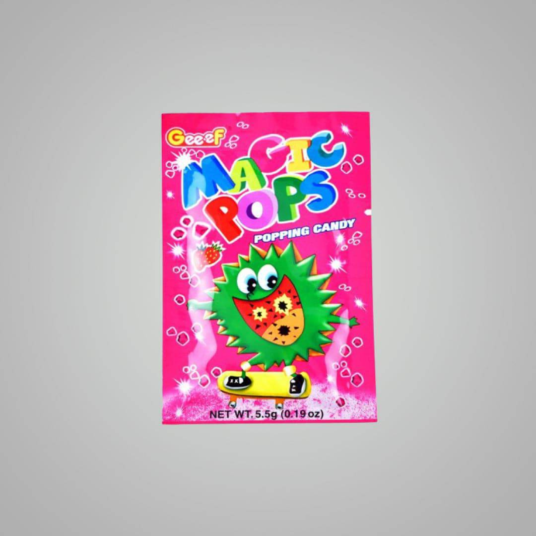Magic Pops 2 Pcs - 50 gms - India shopping