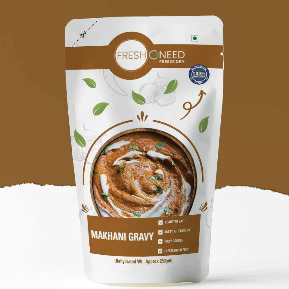 Fresh O Need Makhani Gravy - Ready To Eat 250 gms