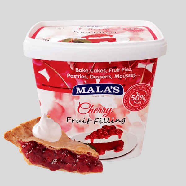 Cherry Fillings 1kg Bucket - India shopping