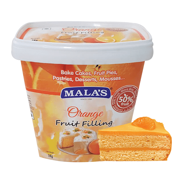 Orange Fillings 1Kg Bucket - India shopping