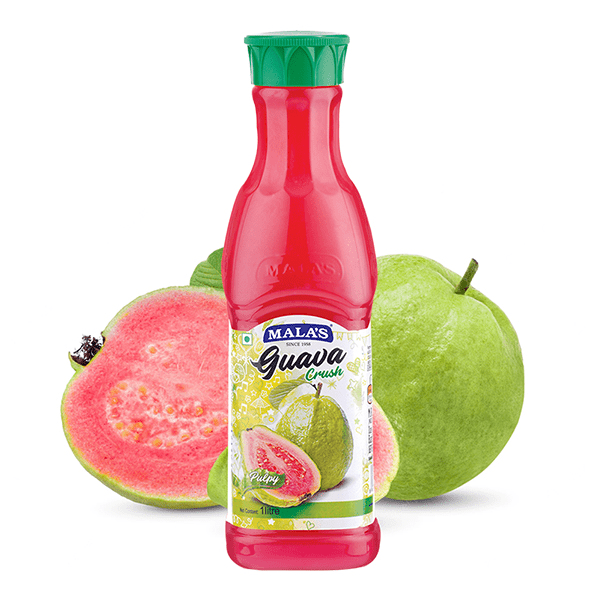 Guava Crush 1L PET Bottle - India shopping