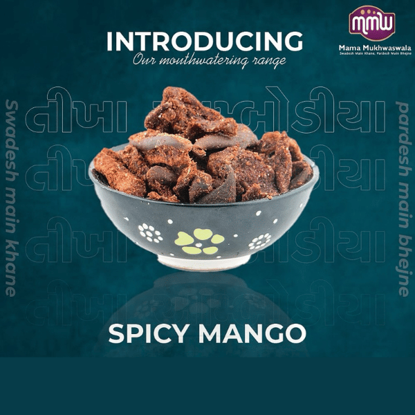 Mama Mukhwas Spicy Mango 250 gms - India shopping