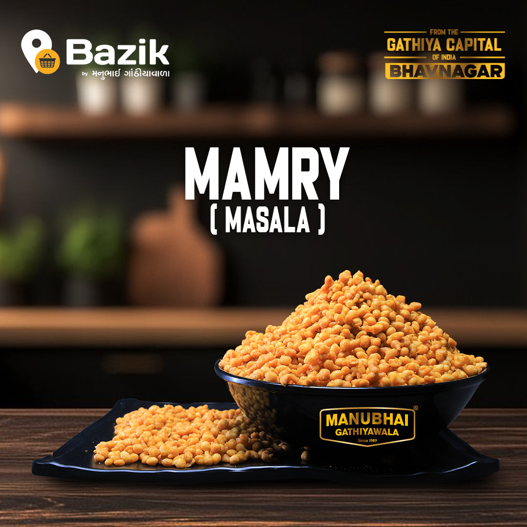 Manubhai Gathiyawala Boondi Masala | 500 gms