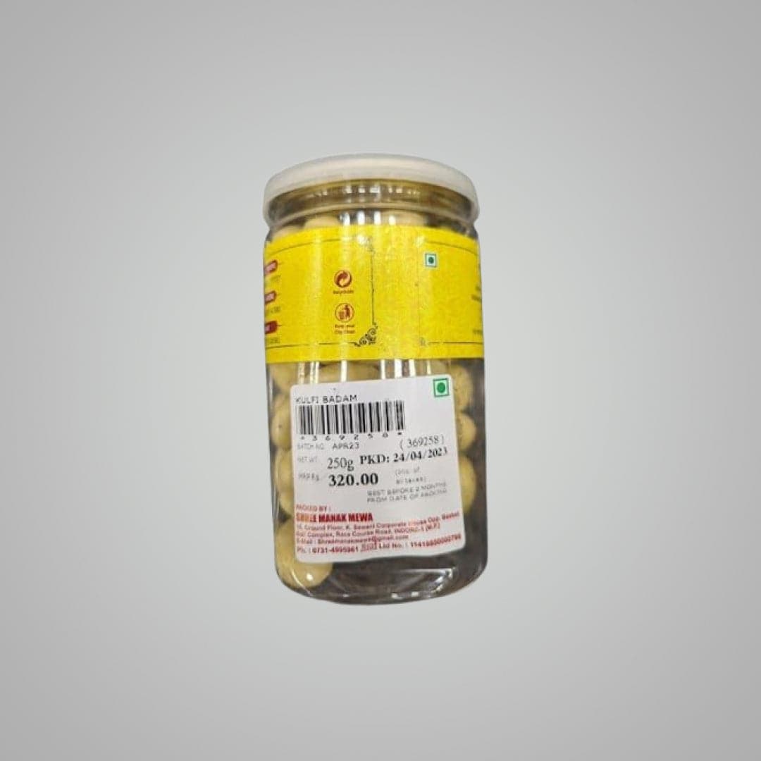 Manak Kulfi Badam - 250 gms - India shopping