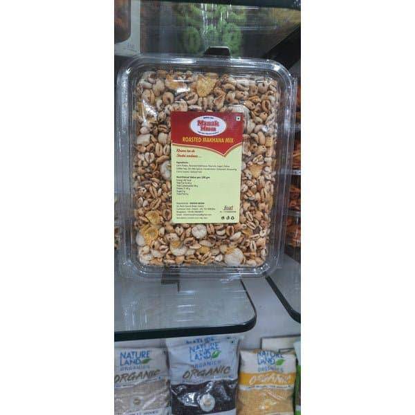 Manak Roasted Makhana Mix - 250 gms - India shopping