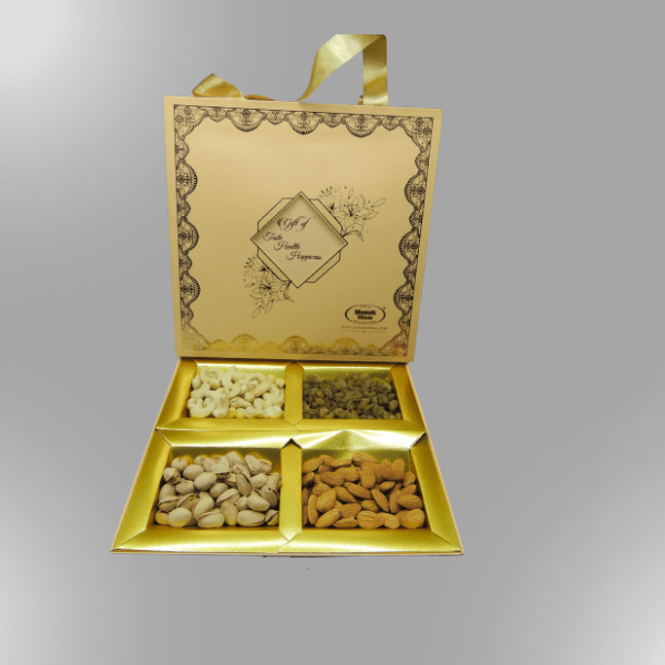 Manak Indore Healthy dryfruit box Diwali edition - 400 gms - India shopping