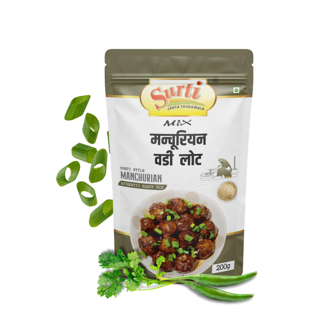 Surtimix Manchurian Vadi Aata | Ready To Eat 400 gms