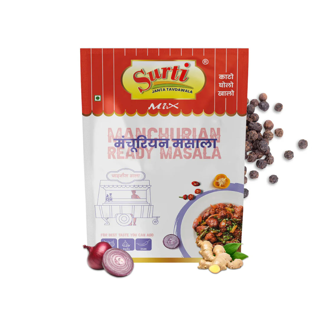 Surtimix Manchurian Masala | Ready To Eat 200 gms