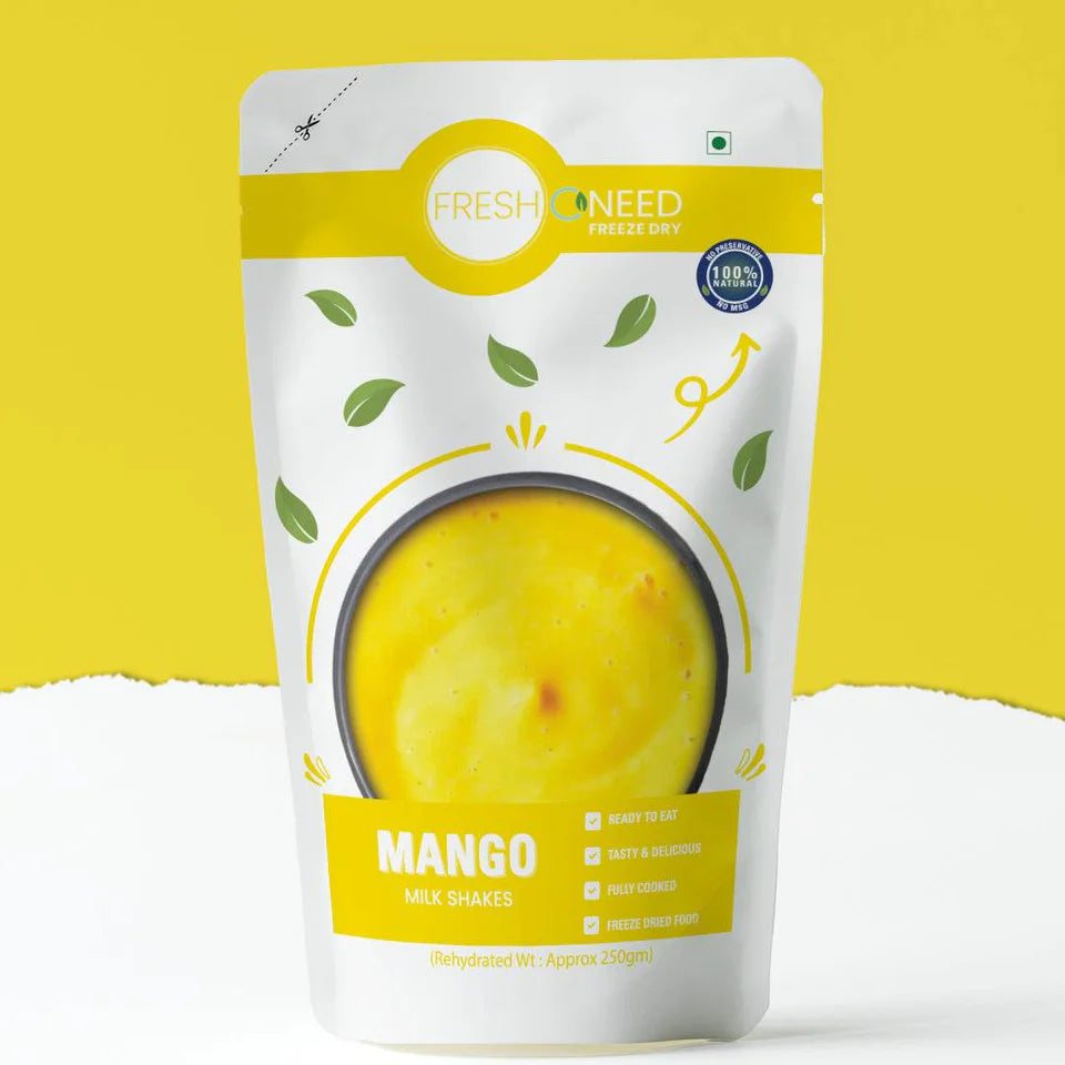 Fresh O Need Mango Shrikhand - Ready To Eat 250 gms