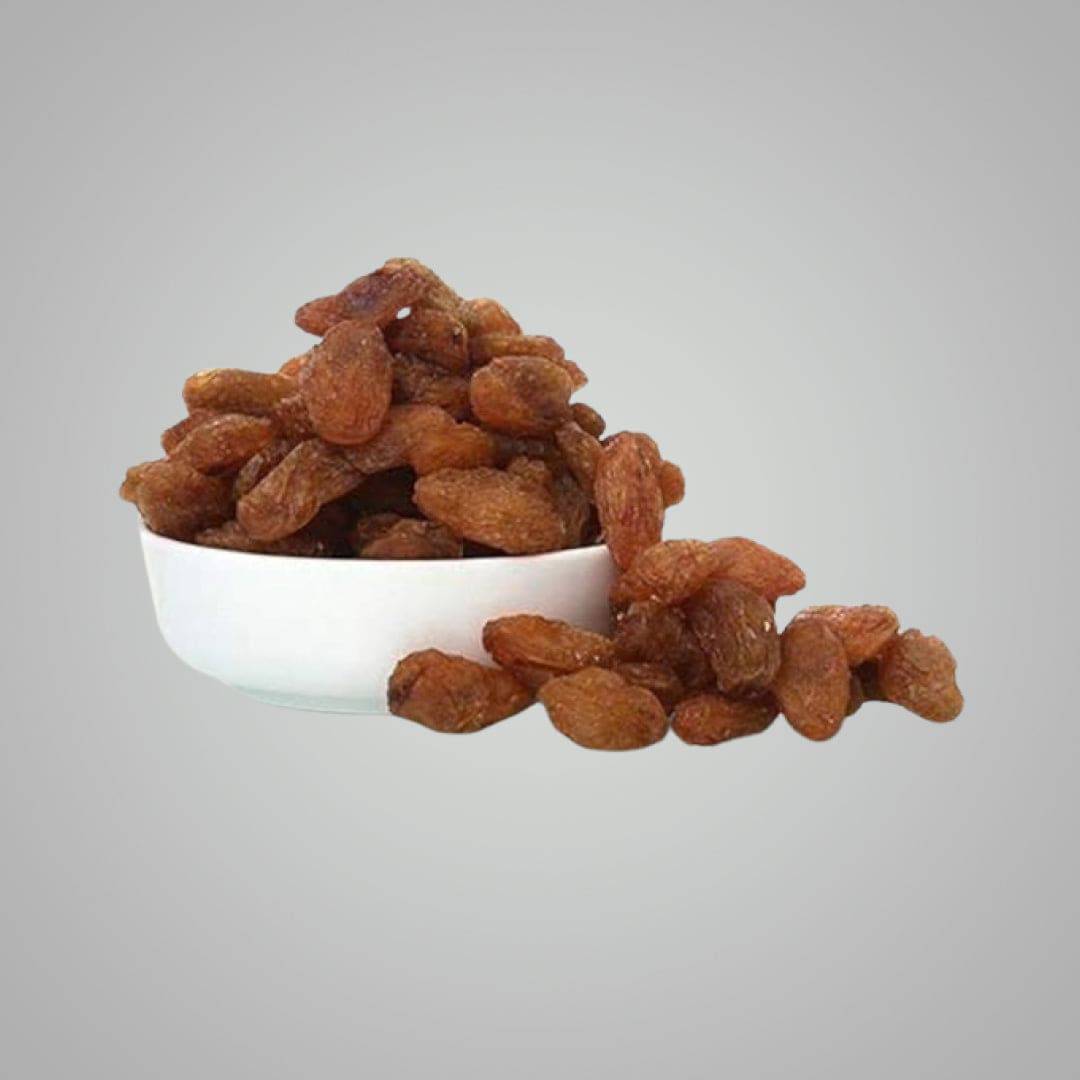 Munakka Raisins: Long, Sweet, and Brown - 250 gms - India shopping