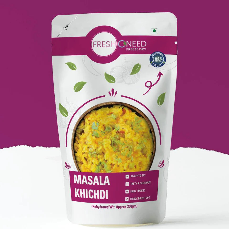 Fresh O Need Masala Khichdi - Ready To Eat 200 gms