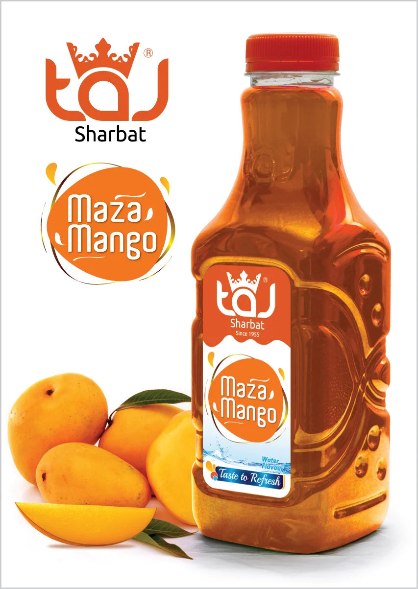 Taj Maza Mango Sharbat | 750 ml