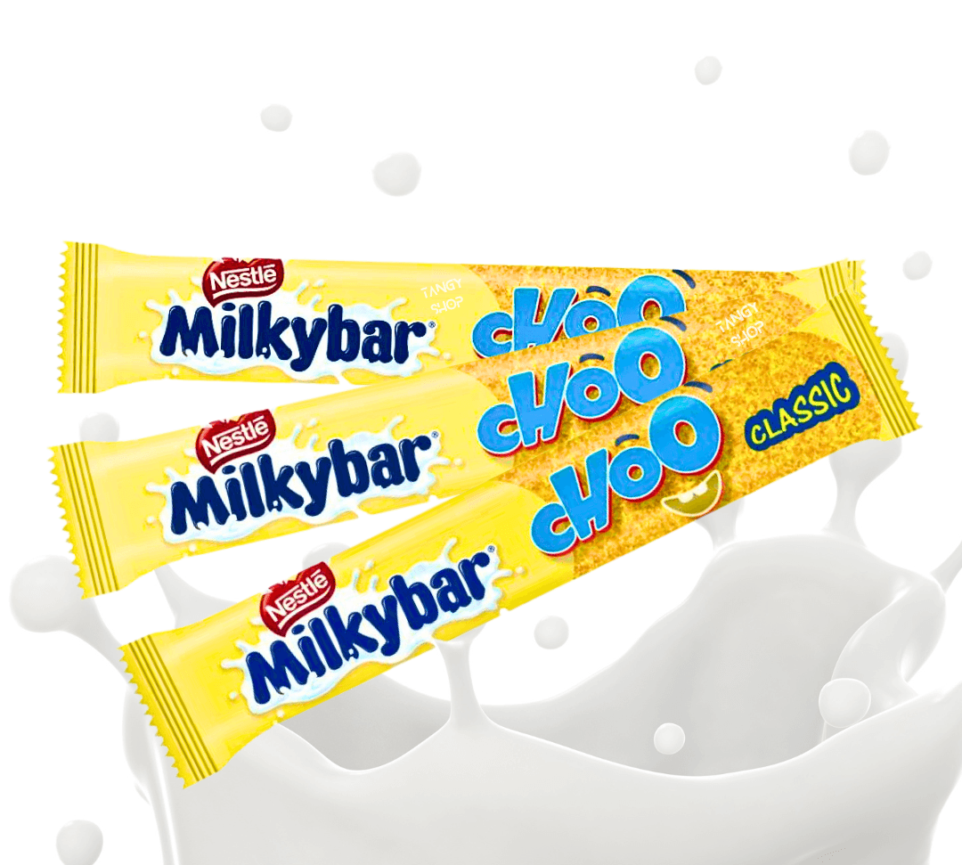 Milky Bar Choo Classic Pack of 3 - 50 gms