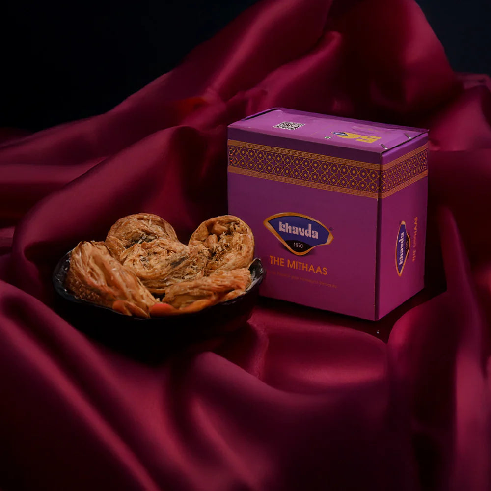 Khavda The Mithaas Mini Pakwan - 500 gms