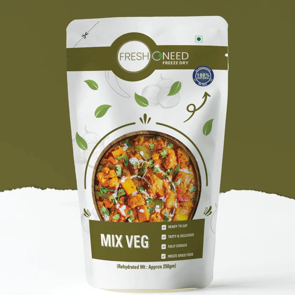 Fresh O Need Mix Veg - Ready To Eat 250 gms