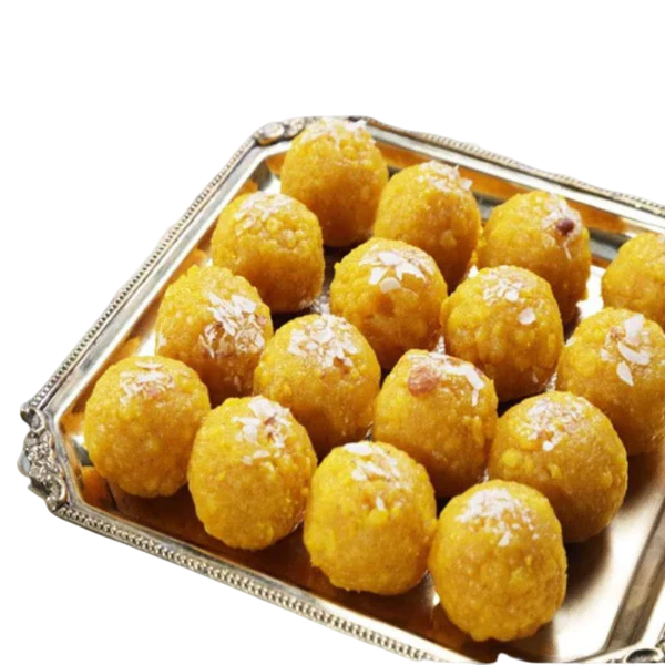 Mohanlal's Mithaiwala Sp Boondi Ladoo - 500 gms