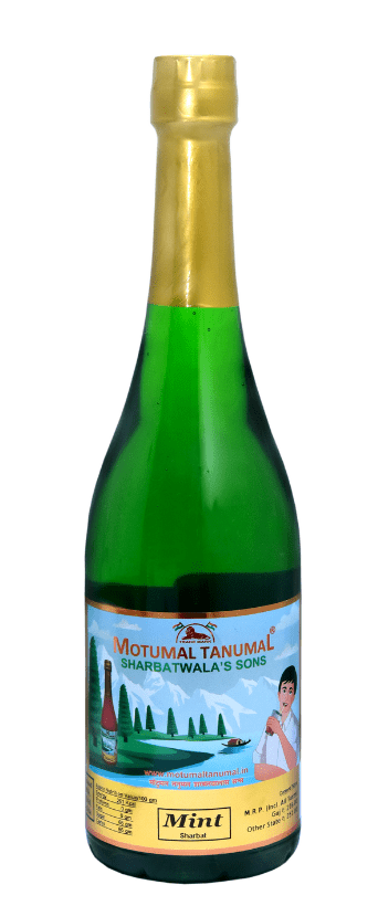 Motumal Tanumal Mint Sharbat - India shopping