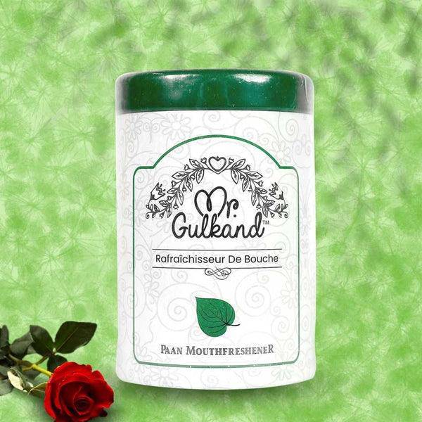Mr. Gulkand Paan Mouth Freshener - 100 gms - India shopping