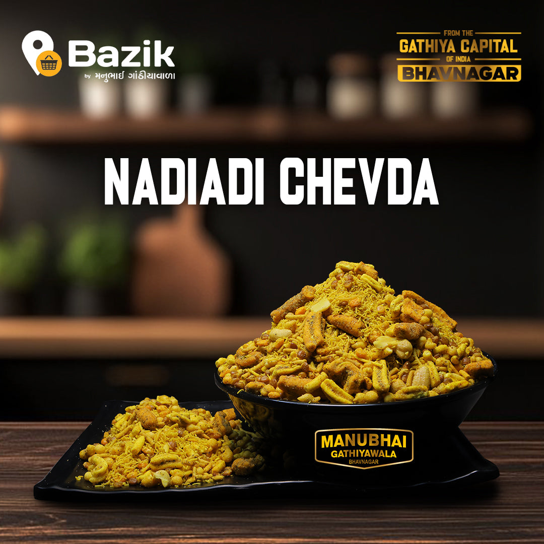 Manubhai Gathiyawala Nadiadi Chevado | 250 gms
