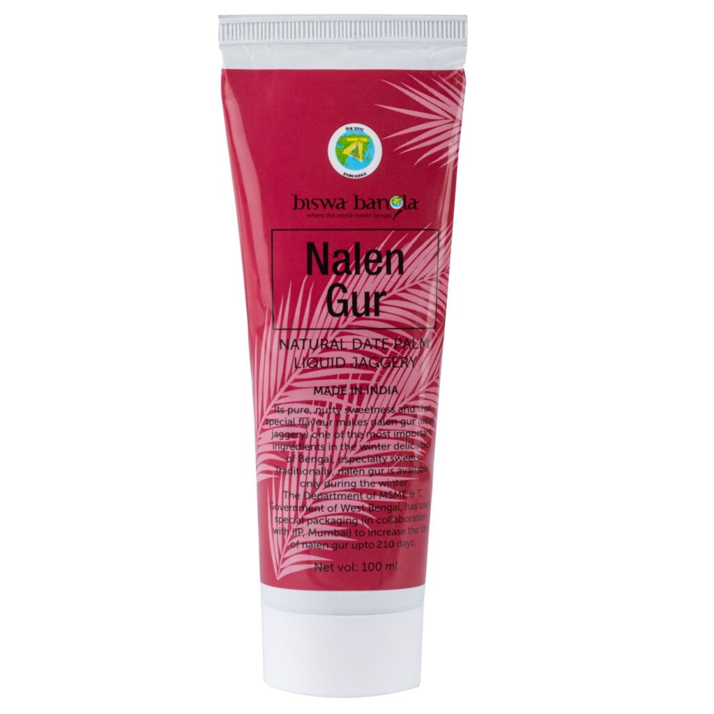 Nalen Gur (Natural Date Palm Jaggery) – Set Of 8 - 100mL Each