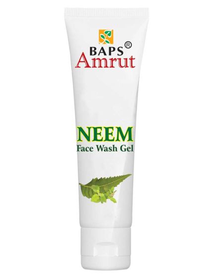 BAPS Amrut Neem Face Wash Cream | 100 Ml