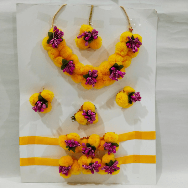 Handmade Unique Piece for Haldi Ceremony - India shopping