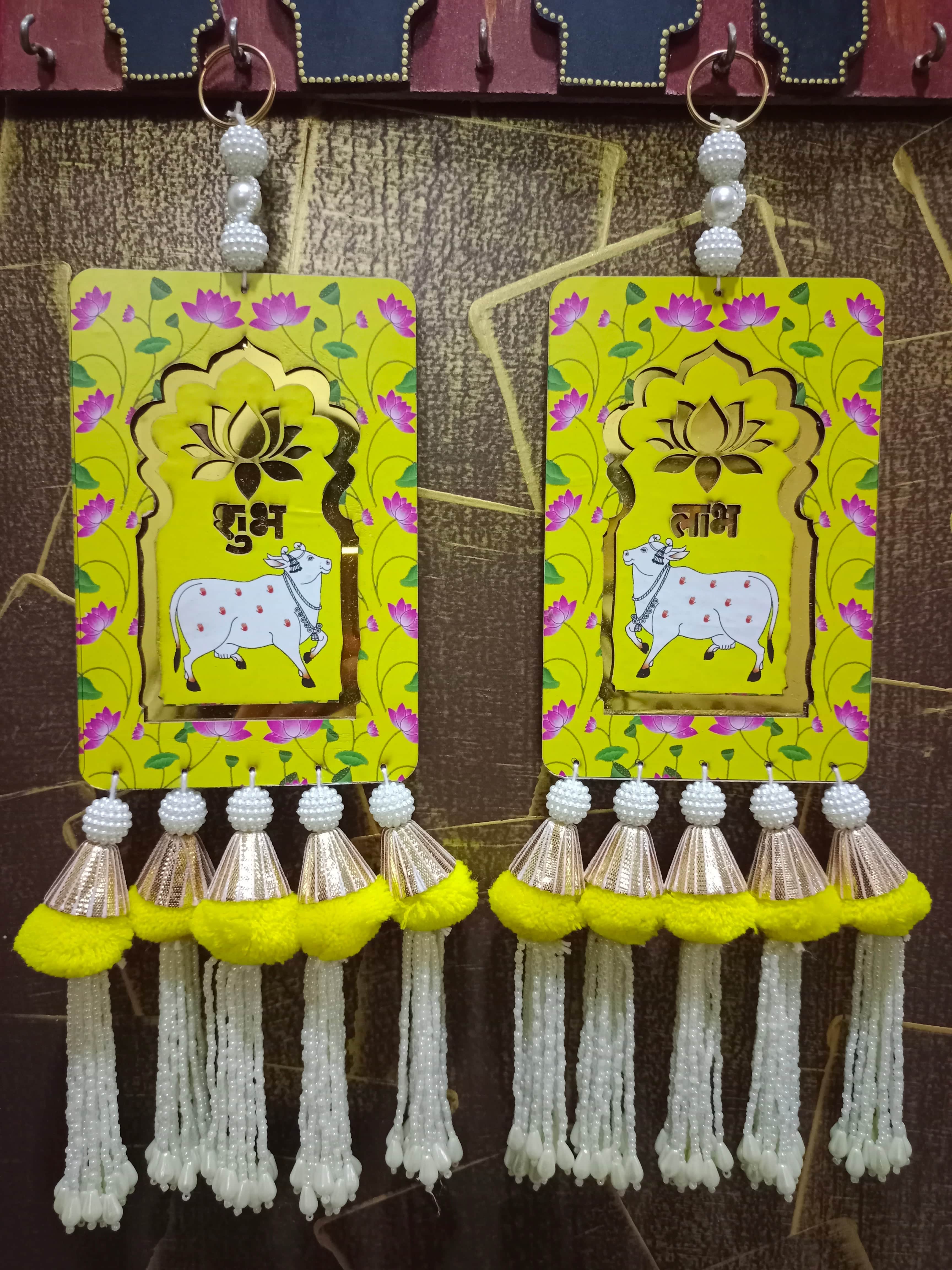 Shubh Labh Pichwai - India shopping