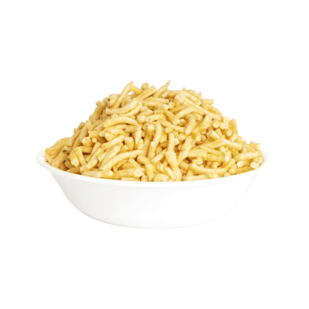 Bharat Krishna bakery Nylon gathiya 200gms - India shopping