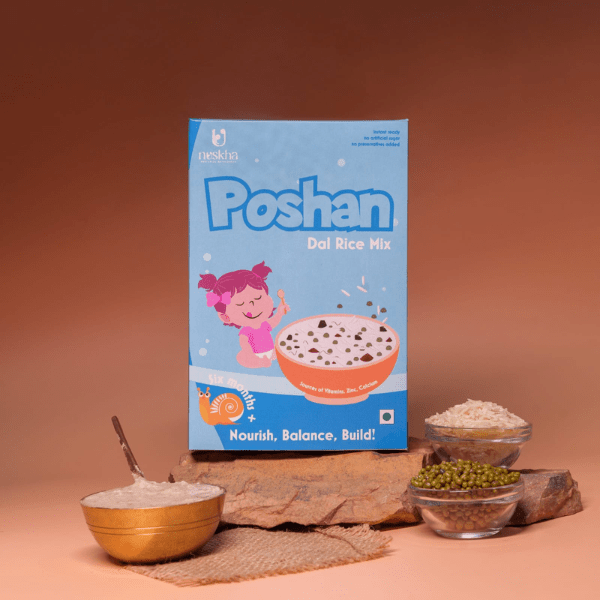 Nuskha Kitchen Poshan Dal Mix Rice 250 gms - India shopping