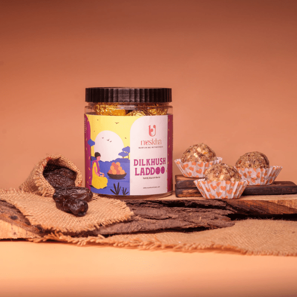 Nuskha Kitchen Dilkhush Laddoo 500 gms - India shopping