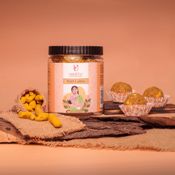 Nuskha Kitchen Haldi Ke Laddoo For Post-Pregnancy 500 gms - India shopping