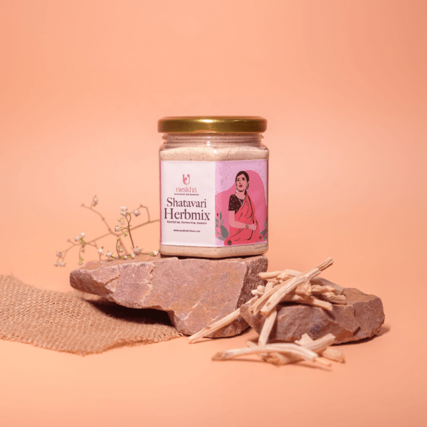 Nuskha Kitchen Shatavari Herb Mix 500 gms - India shopping