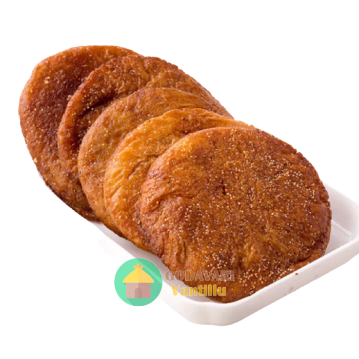 Godavari Vantillu Nuvvula Arisalu - Godavari Style - 500 gms - India shopping